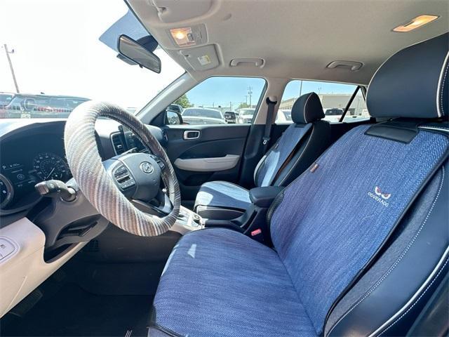 used 2021 Hyundai Venue car, priced at $20,885