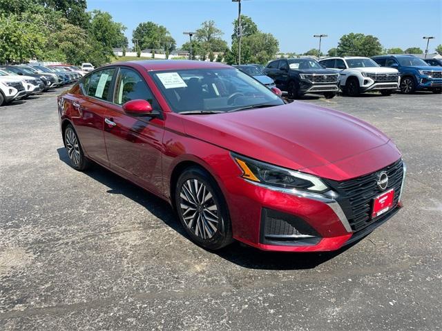 used 2024 Nissan Altima car, priced at $24,435