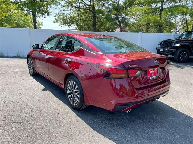 used 2024 Nissan Altima car, priced at $24,435