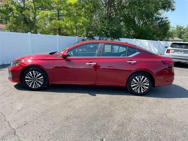used 2024 Nissan Altima car, priced at $24,435