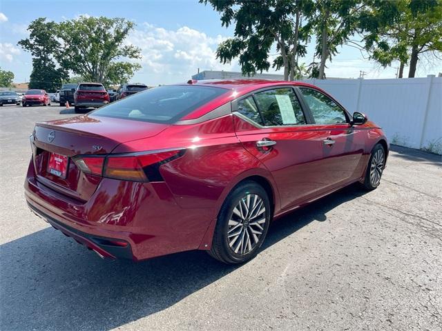 used 2024 Nissan Altima car, priced at $24,435