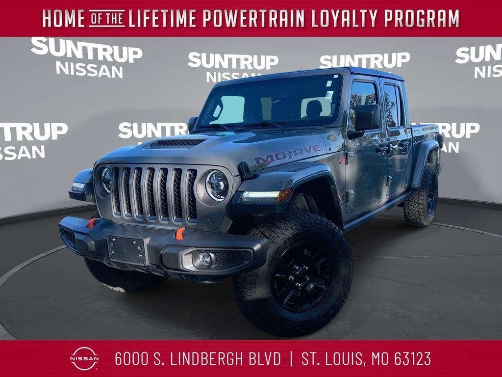 used 2023 Jeep Gladiator car, priced at $40,105