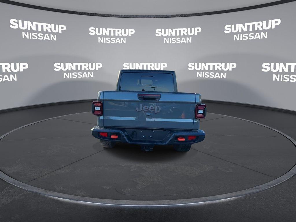 used 2023 Jeep Gladiator car, priced at $40,105