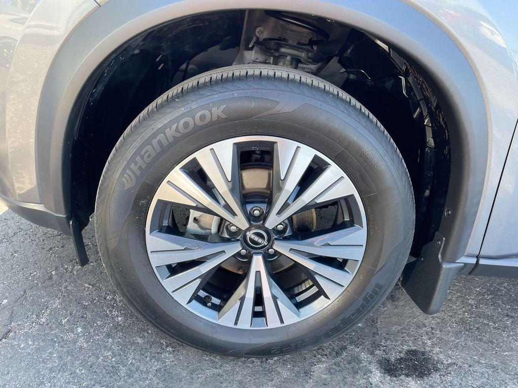 used 2023 Nissan Rogue car, priced at $24,215