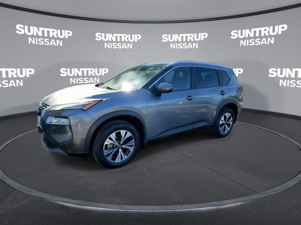 used 2023 Nissan Rogue car, priced at $24,215