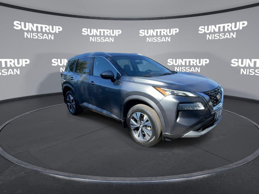 used 2023 Nissan Rogue car, priced at $24,215