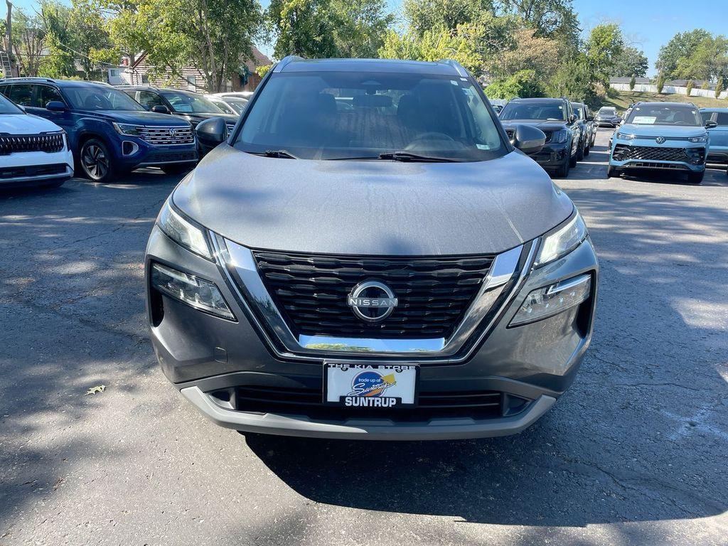 used 2023 Nissan Rogue car, priced at $24,215