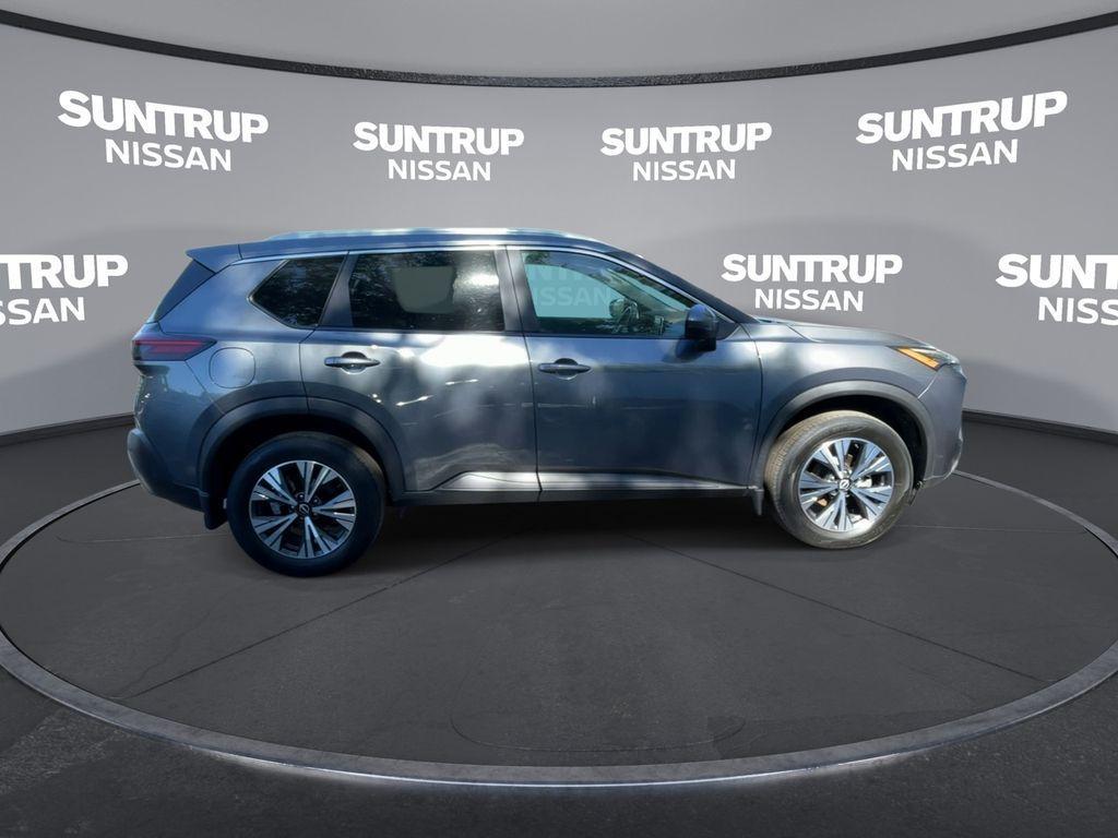 used 2023 Nissan Rogue car, priced at $24,215