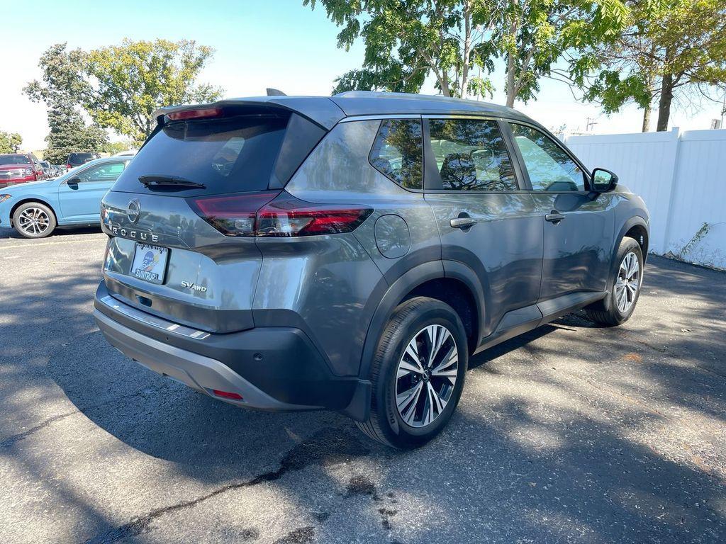 used 2023 Nissan Rogue car, priced at $24,215