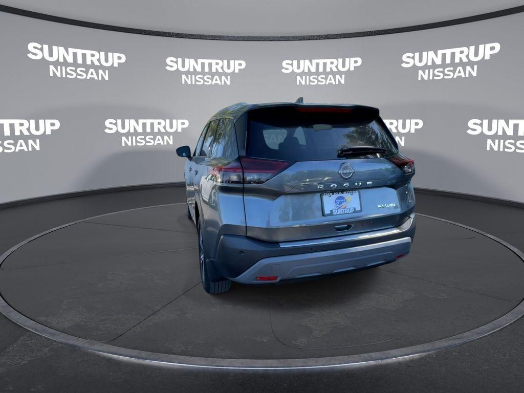 used 2023 Nissan Rogue car, priced at $24,215