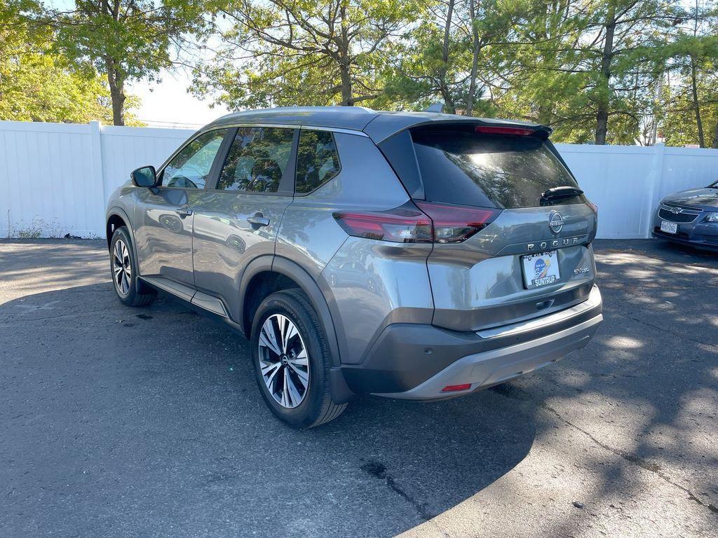 used 2023 Nissan Rogue car, priced at $24,215