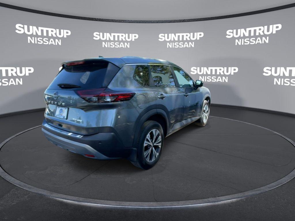 used 2023 Nissan Rogue car, priced at $24,215