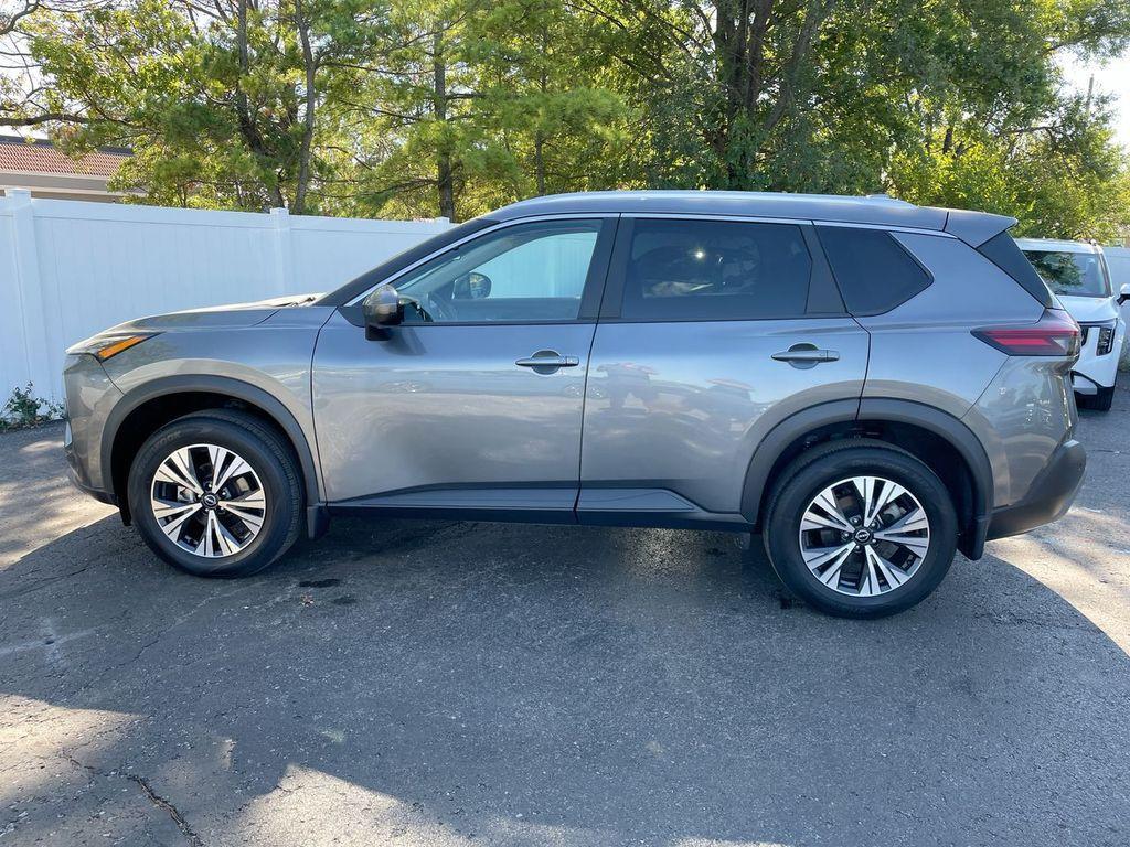 used 2023 Nissan Rogue car, priced at $24,215