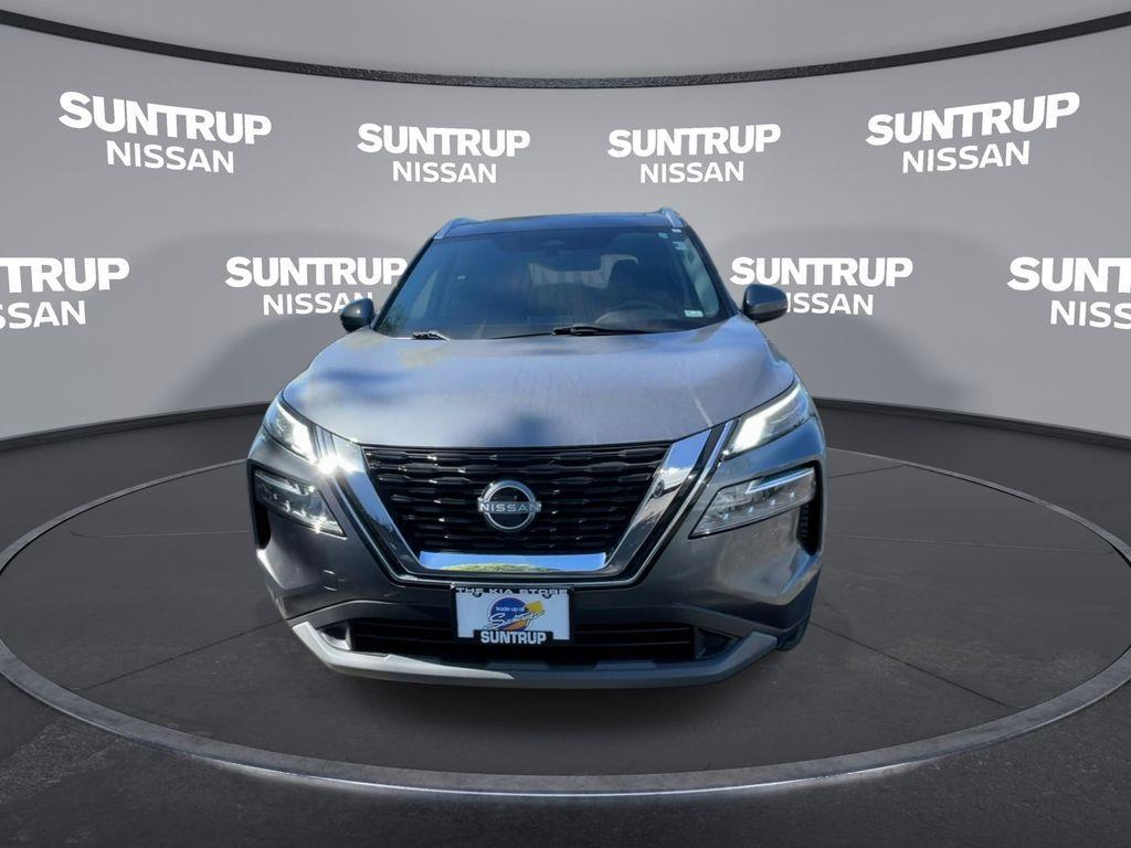 used 2023 Nissan Rogue car, priced at $24,215