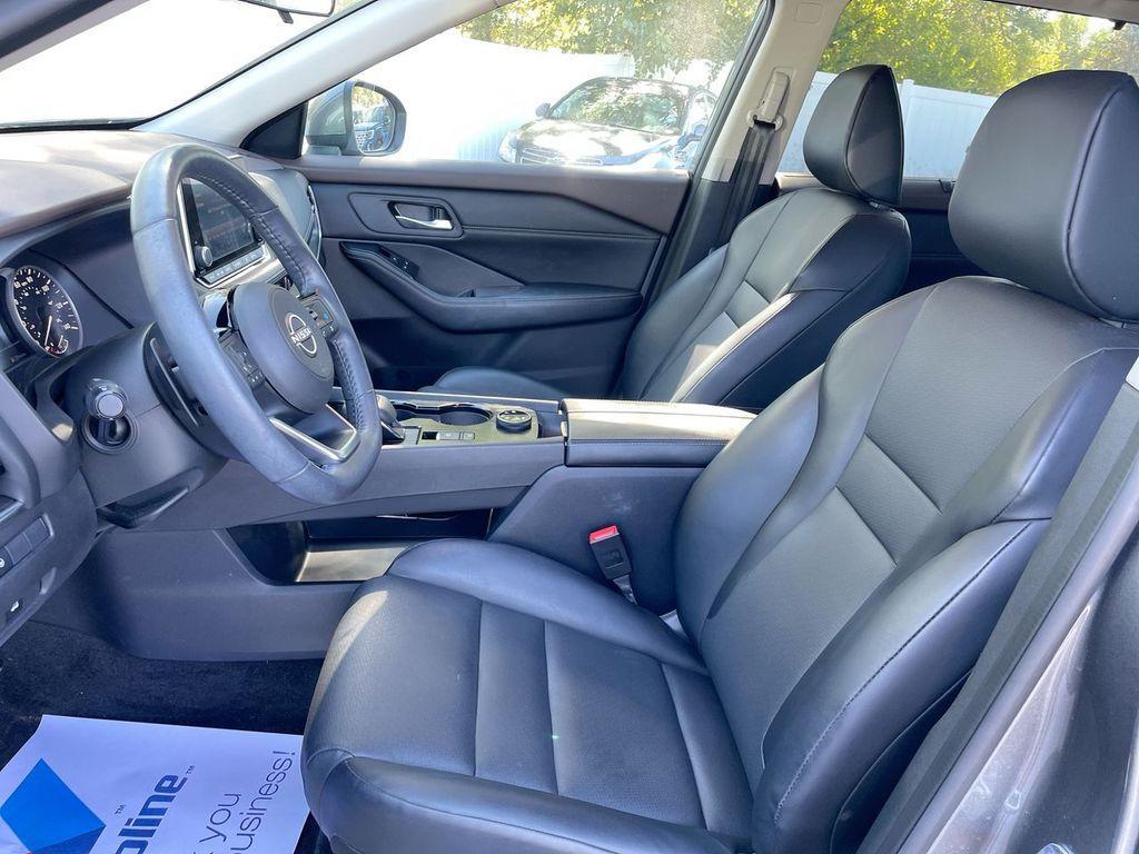 used 2023 Nissan Rogue car, priced at $24,215