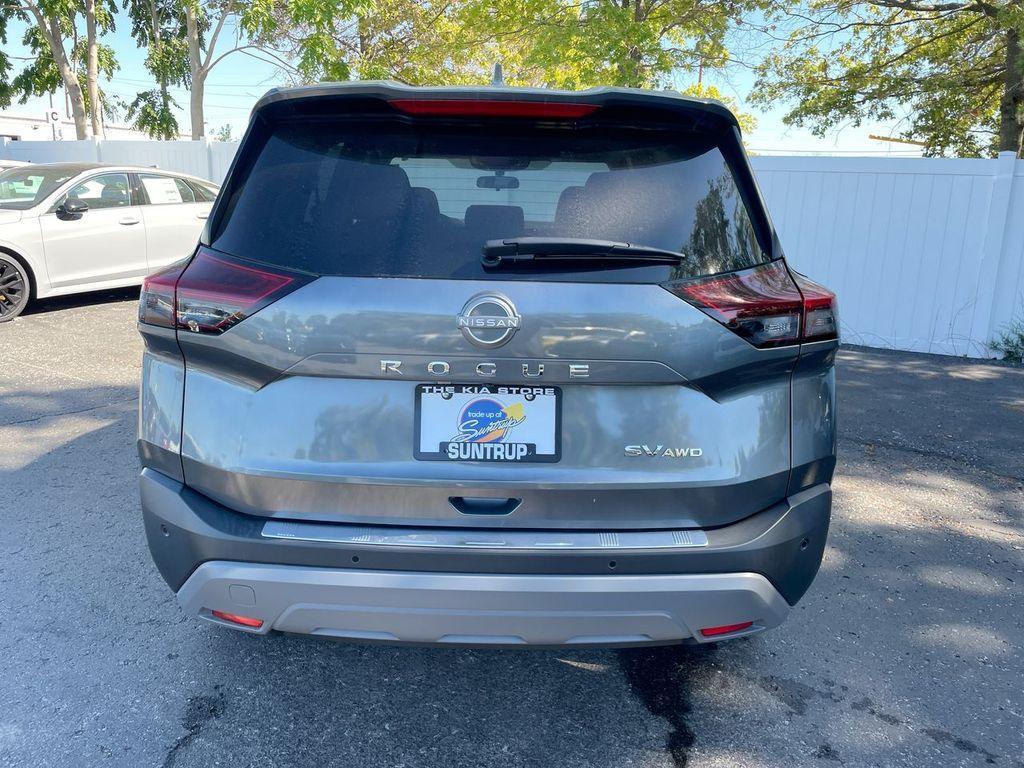 used 2023 Nissan Rogue car, priced at $24,215
