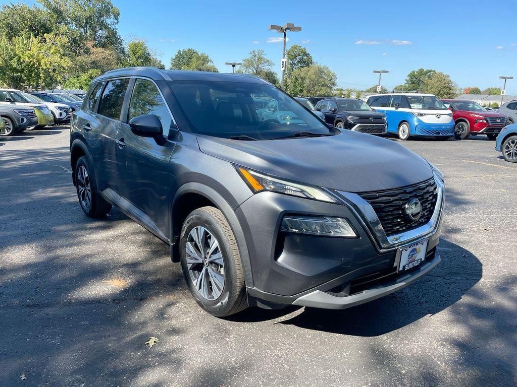 used 2023 Nissan Rogue car, priced at $24,215