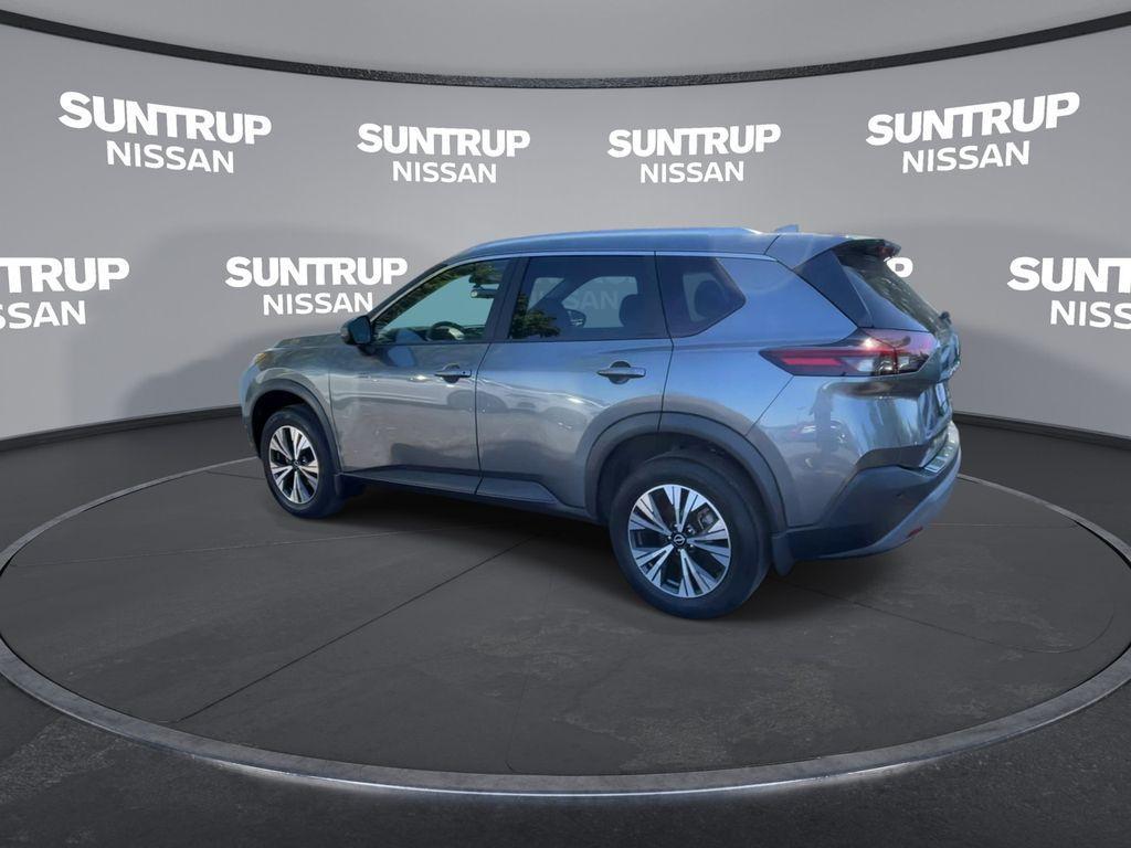used 2023 Nissan Rogue car, priced at $24,215