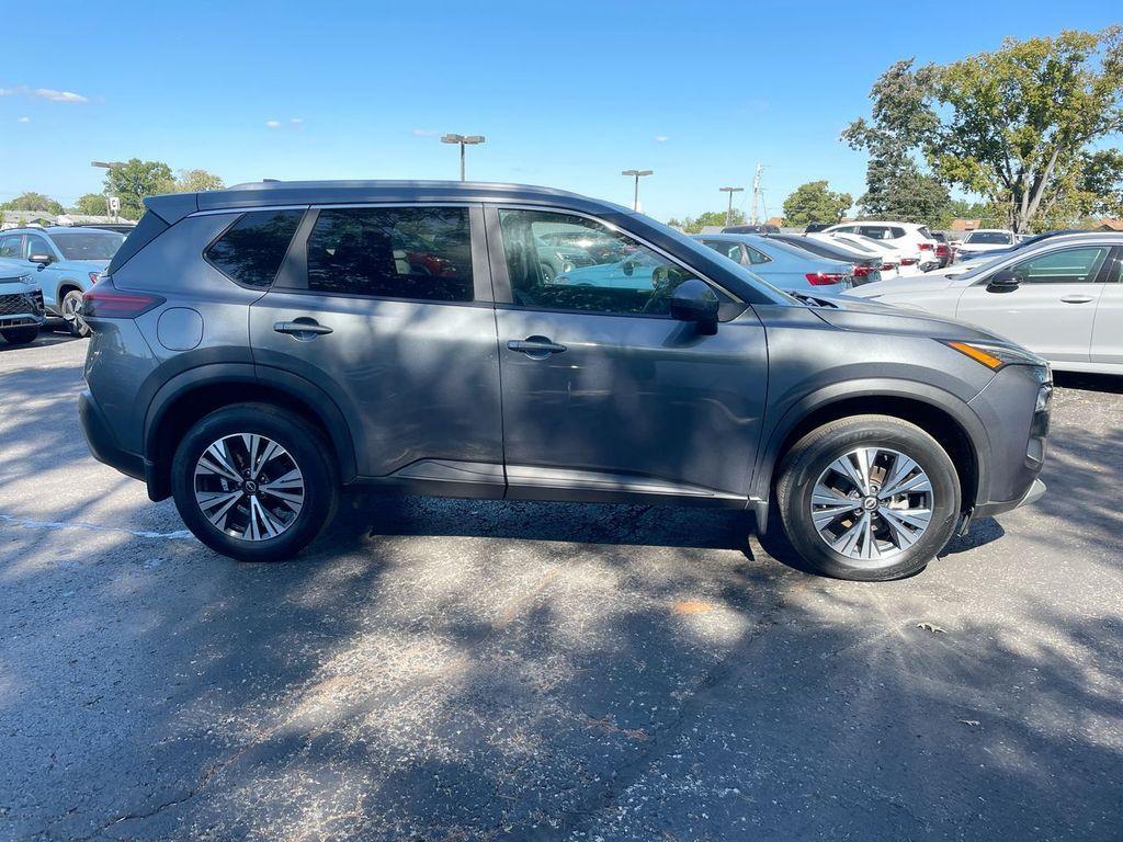 used 2023 Nissan Rogue car, priced at $24,215