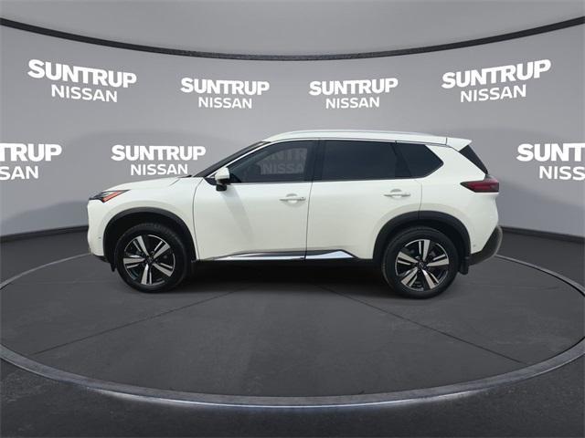 used 2022 Nissan Rogue car, priced at $29,885