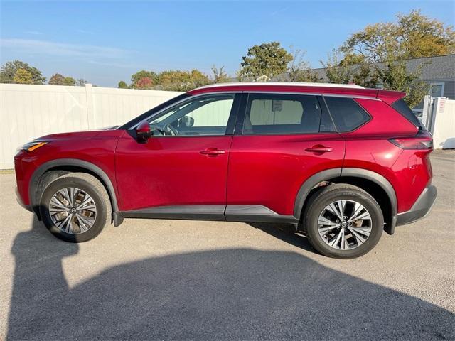 used 2021 Nissan Rogue car, priced at $25,435