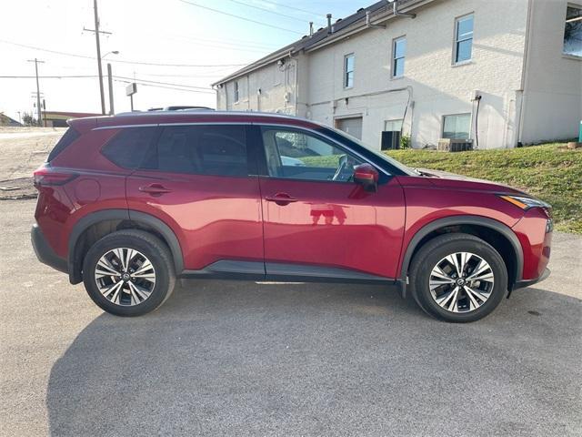 used 2021 Nissan Rogue car, priced at $25,435