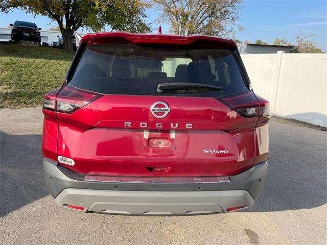 used 2021 Nissan Rogue car, priced at $25,435