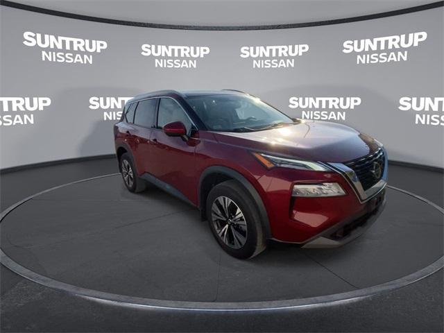 used 2021 Nissan Rogue car, priced at $25,435