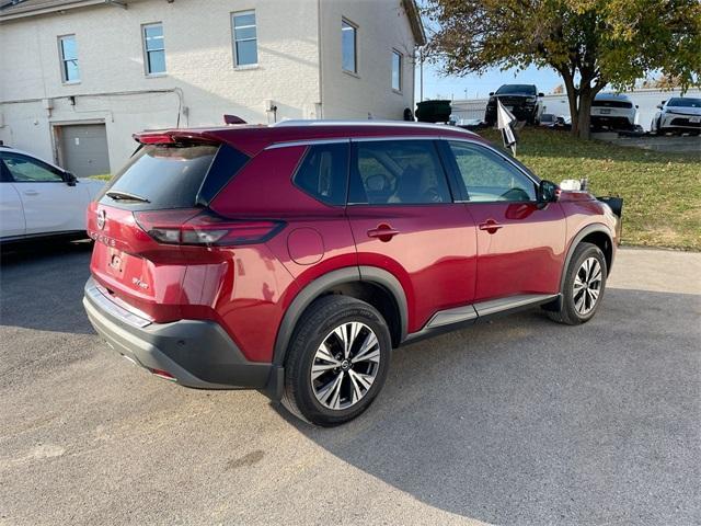 used 2021 Nissan Rogue car, priced at $25,435