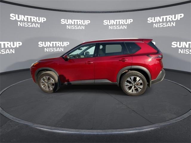 used 2021 Nissan Rogue car, priced at $25,435