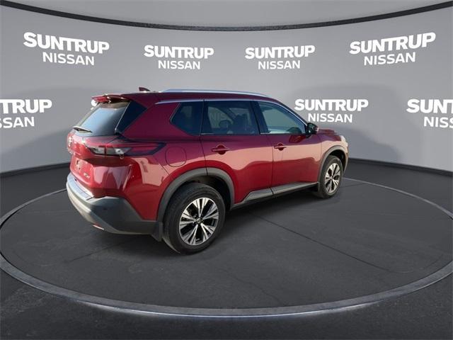 used 2021 Nissan Rogue car, priced at $25,435