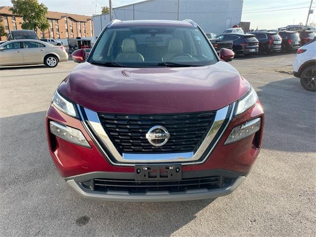 used 2021 Nissan Rogue car, priced at $25,435