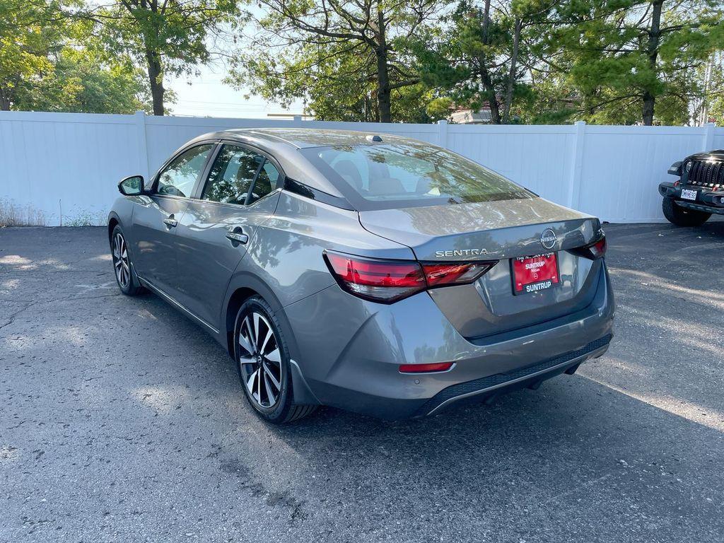used 2024 Nissan Sentra car, priced at $22,175