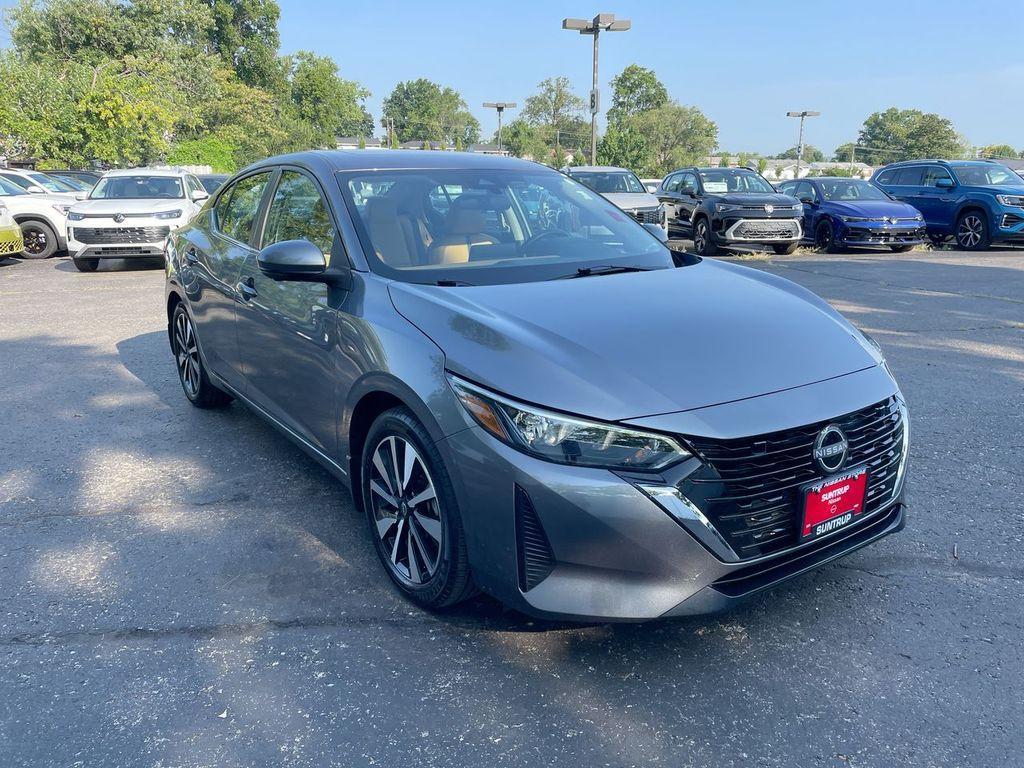 used 2024 Nissan Sentra car, priced at $22,175