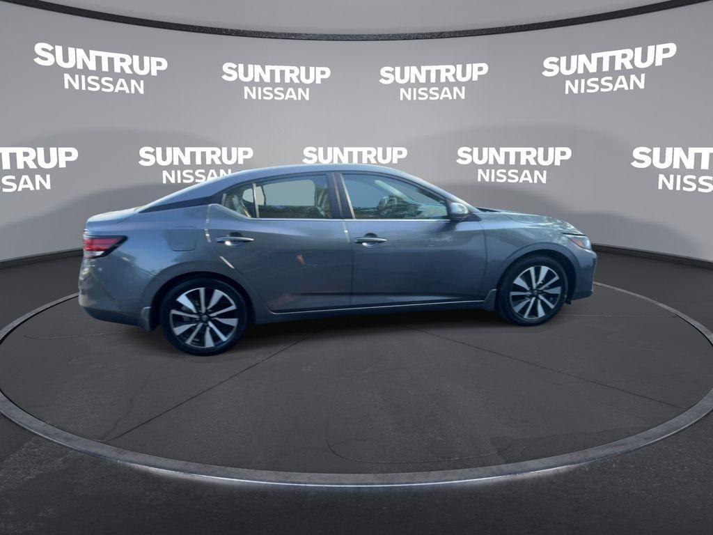 used 2024 Nissan Sentra car, priced at $22,175