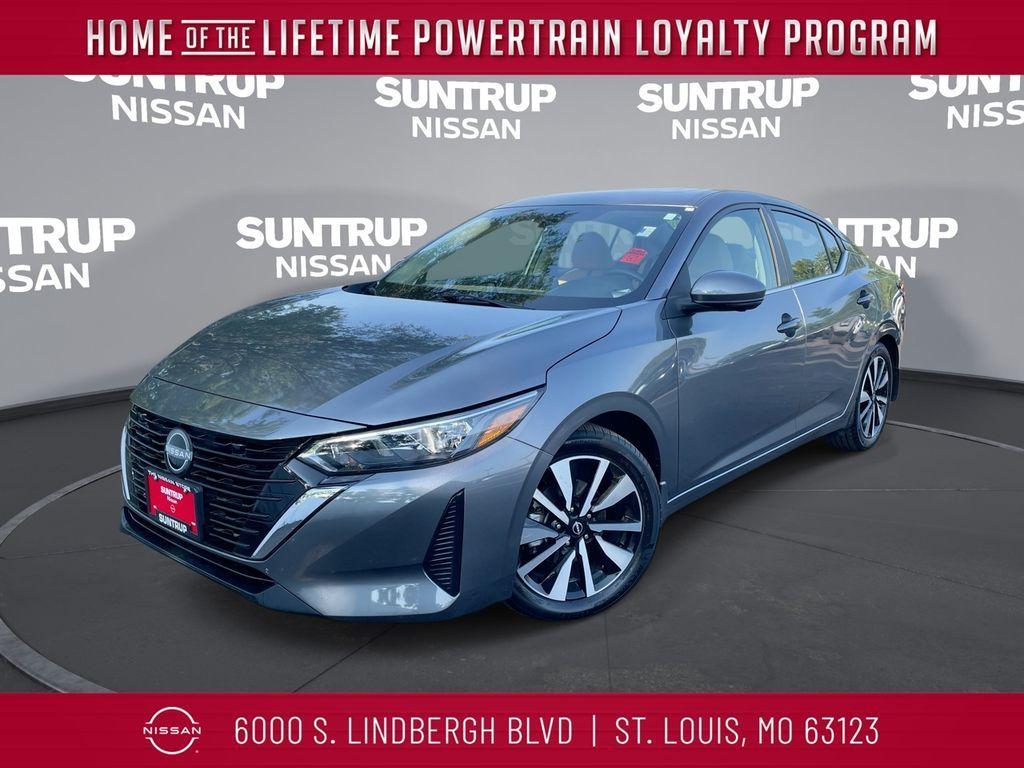 used 2024 Nissan Sentra car, priced at $22,175