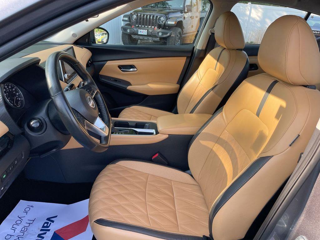 used 2024 Nissan Sentra car, priced at $22,175