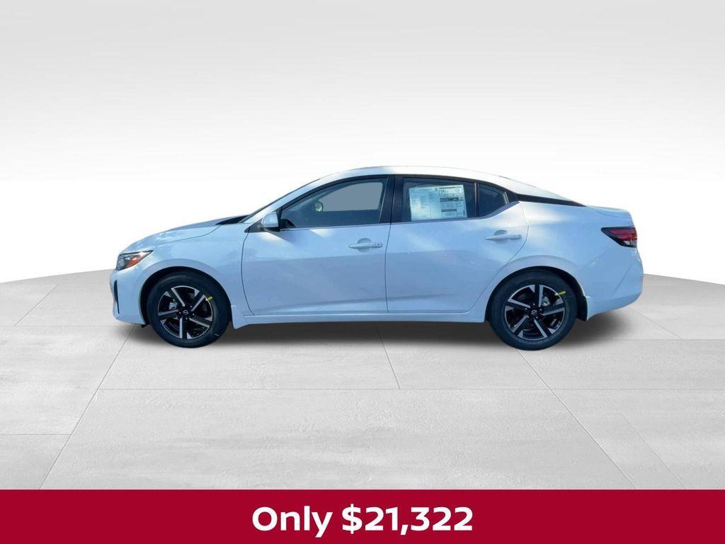 new 2025 Nissan Sentra car, priced at $21,322