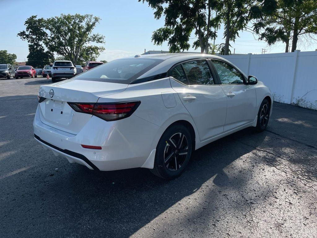 new 2025 Nissan Sentra car, priced at $21,822