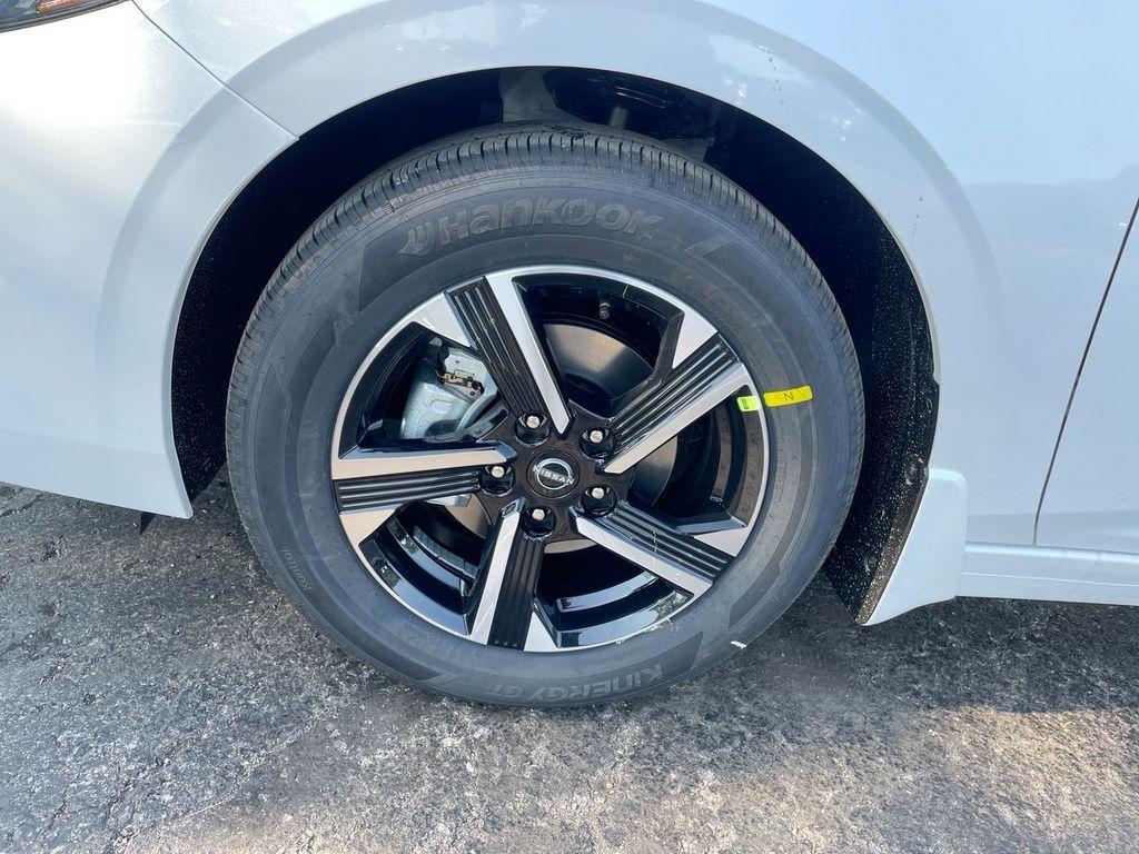 new 2025 Nissan Sentra car, priced at $21,822