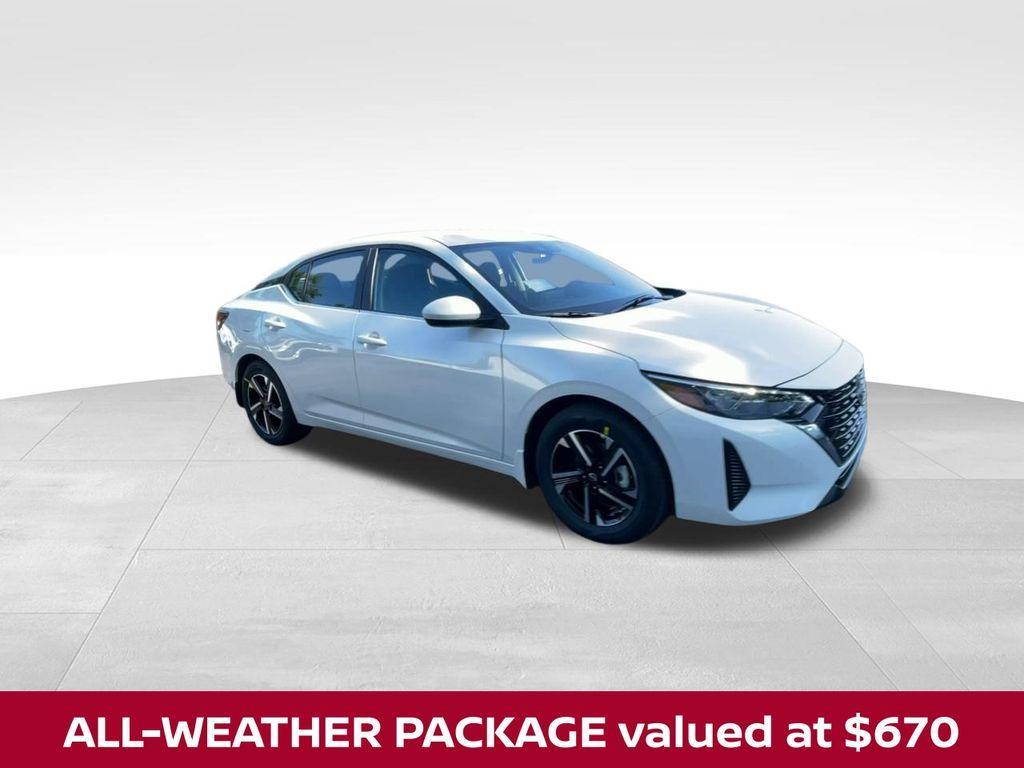 new 2025 Nissan Sentra car, priced at $21,322