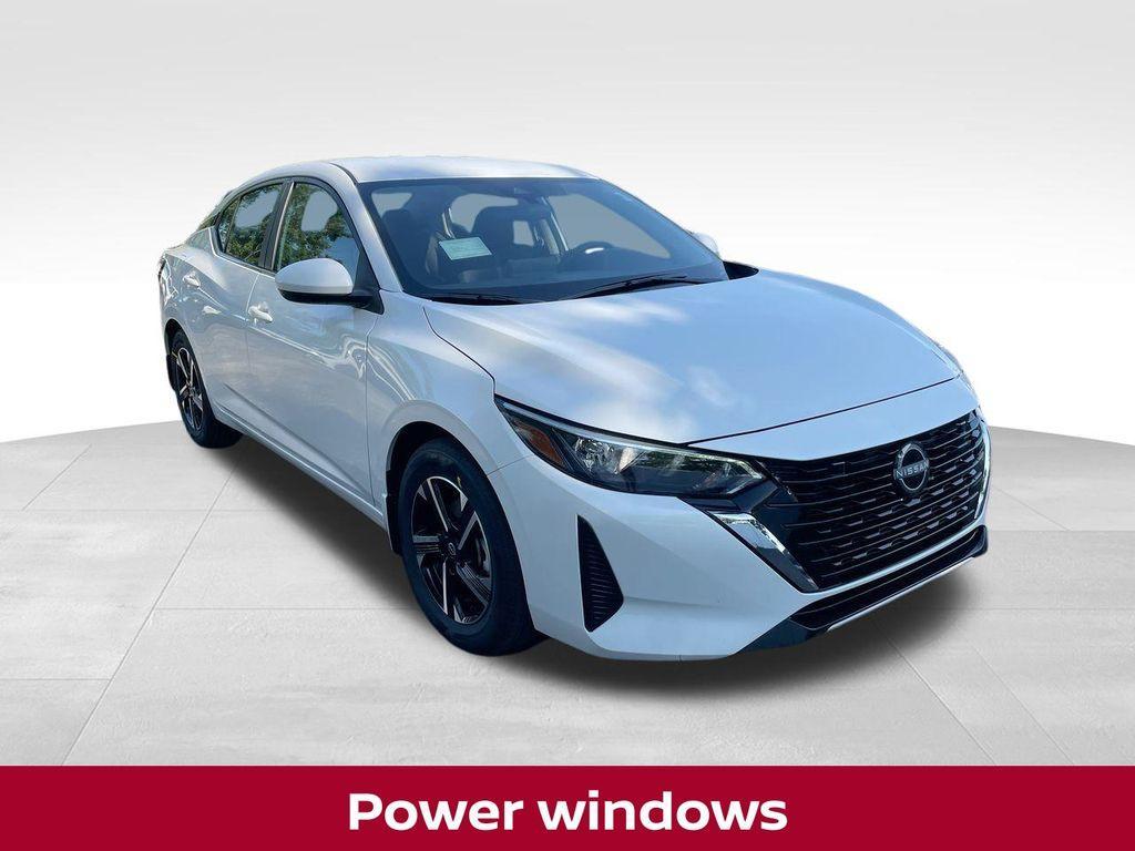 new 2025 Nissan Sentra car, priced at $21,322