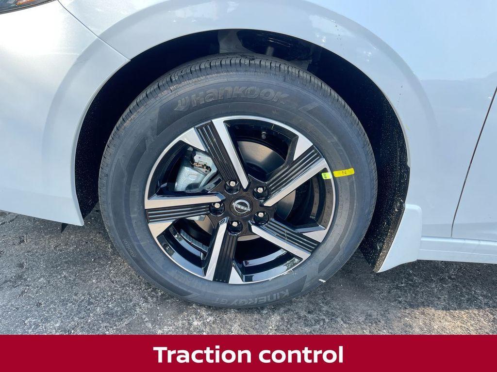 new 2025 Nissan Sentra car, priced at $21,322