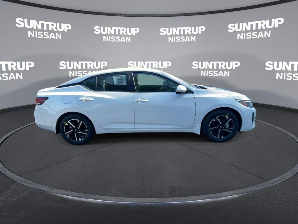 new 2025 Nissan Sentra car, priced at $21,822