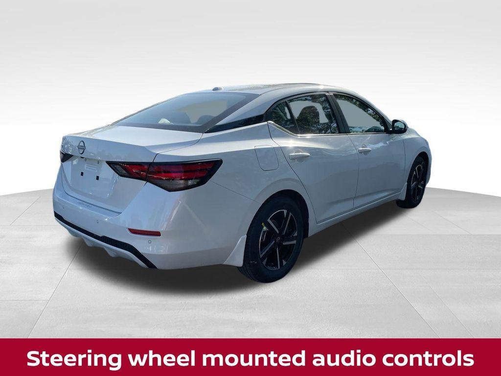 new 2025 Nissan Sentra car, priced at $21,322