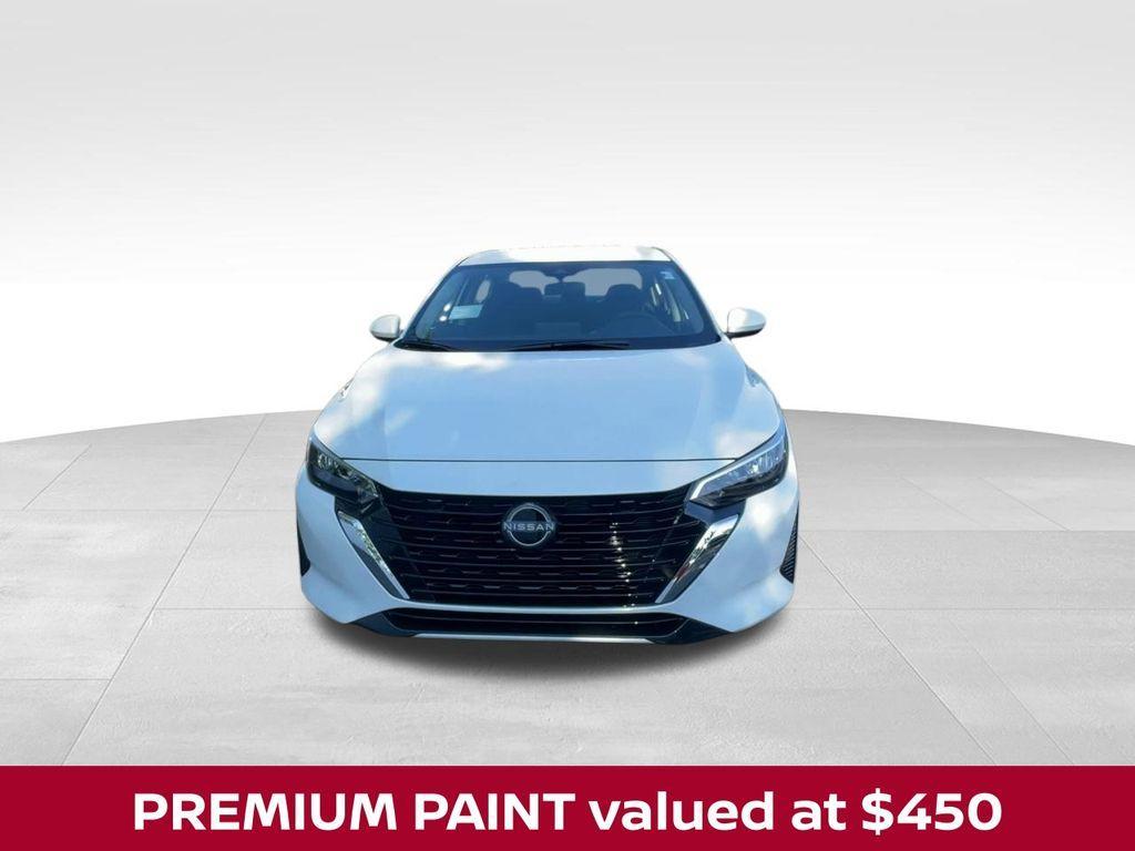 new 2025 Nissan Sentra car, priced at $21,322