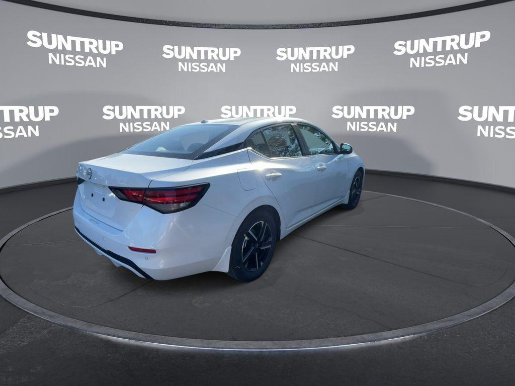new 2025 Nissan Sentra car, priced at $21,822