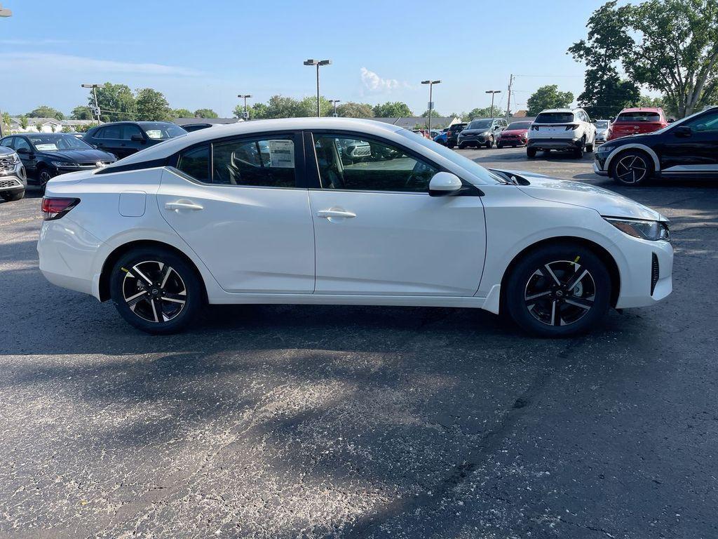 new 2025 Nissan Sentra car, priced at $21,822