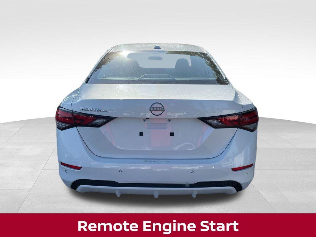new 2025 Nissan Sentra car, priced at $21,322