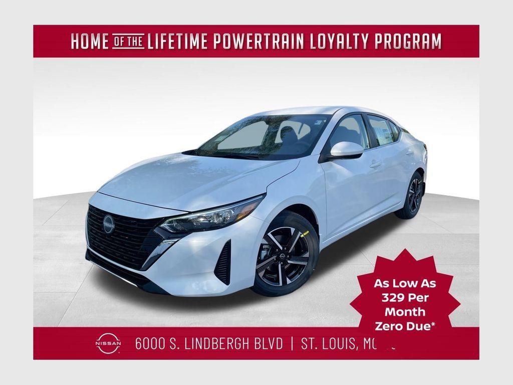 new 2025 Nissan Sentra car, priced at $21,322